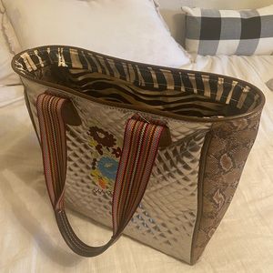 Consuela tote bag- slightly used but great condition.